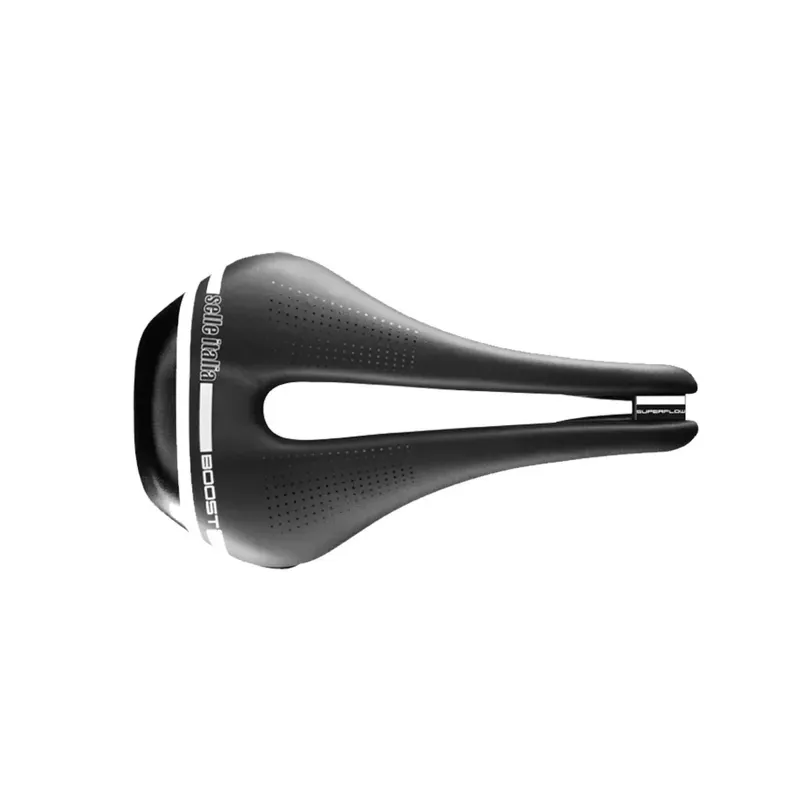 Selle Italia Novus Boost TM Superflow Saddle in Black