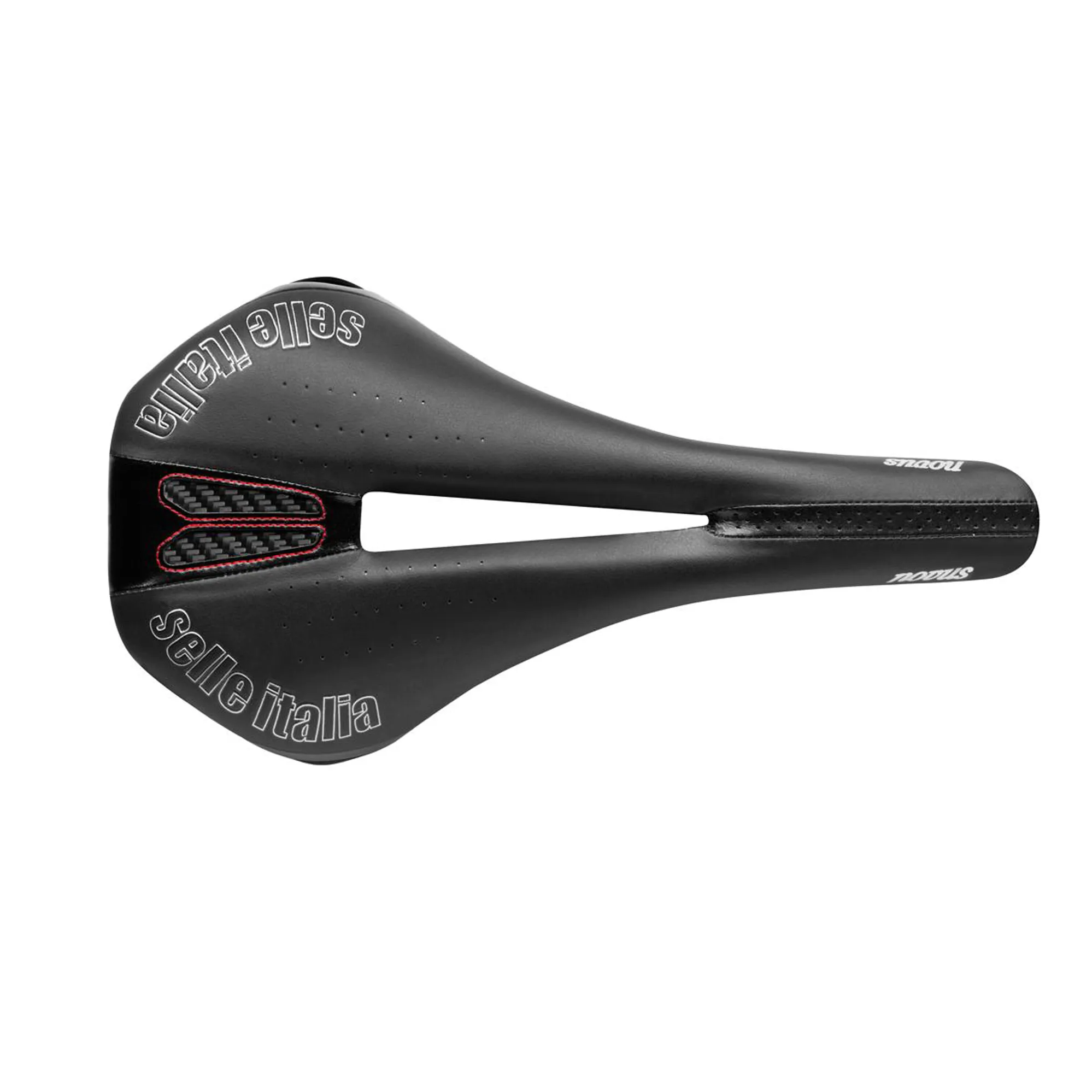 Selle Italia Novus Flow Ti316 Saddle in Black - Main Image
