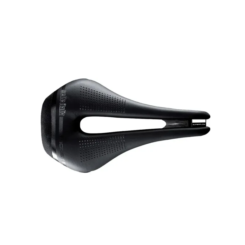 Selle Italia Novus Boost Kit Carbonio Superflow Saddle in Black
