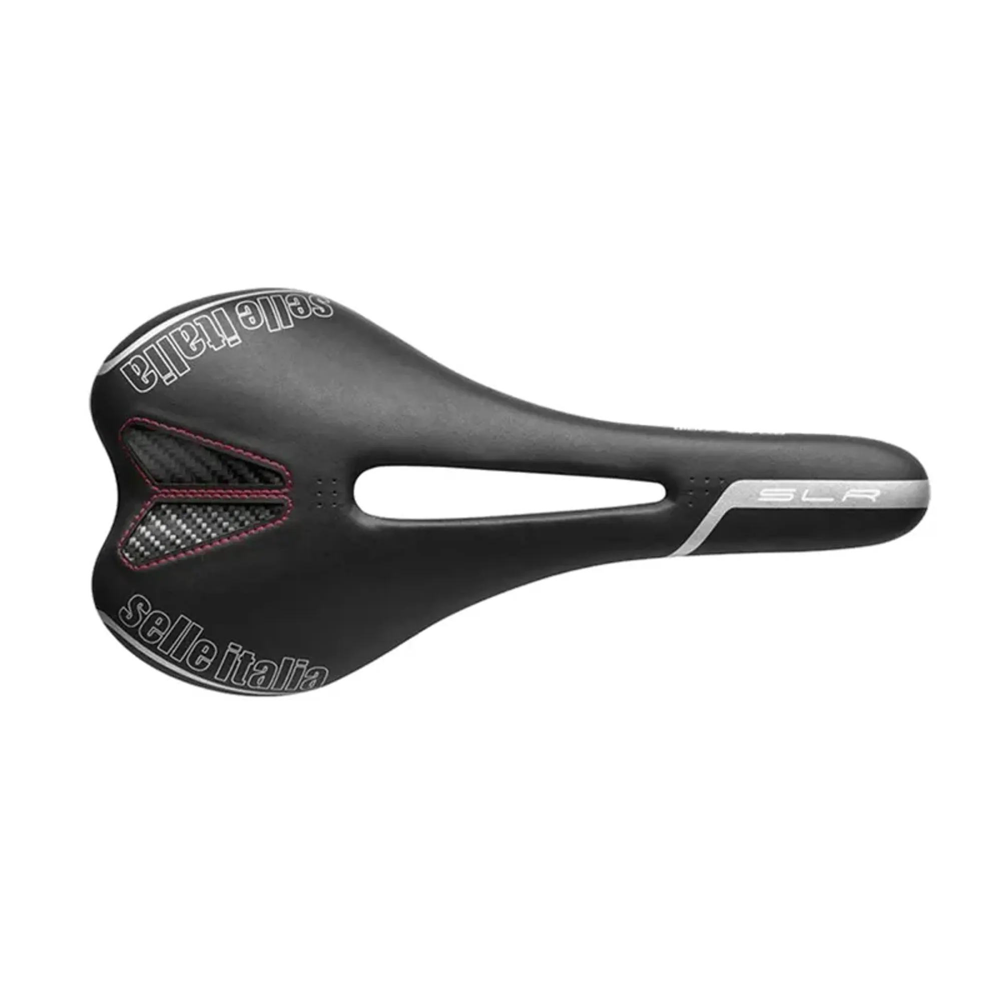 Selle Italia SLR Kit Carbonio Flow Saddle in Black - Main Image
