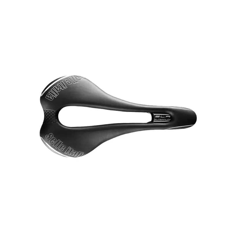 Selle Italia SLR TM Superflow Manganese Saddle in Black