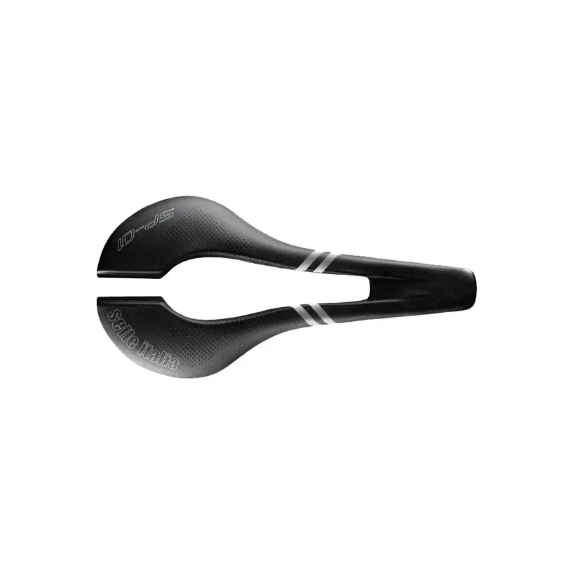 Selle Italia SP-01 Superflow Titanium Saddle in Black