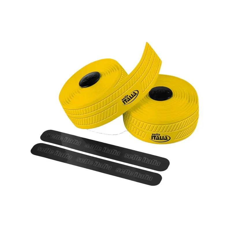Selle Italia Smootape Controllo Bar Tape in Yellow