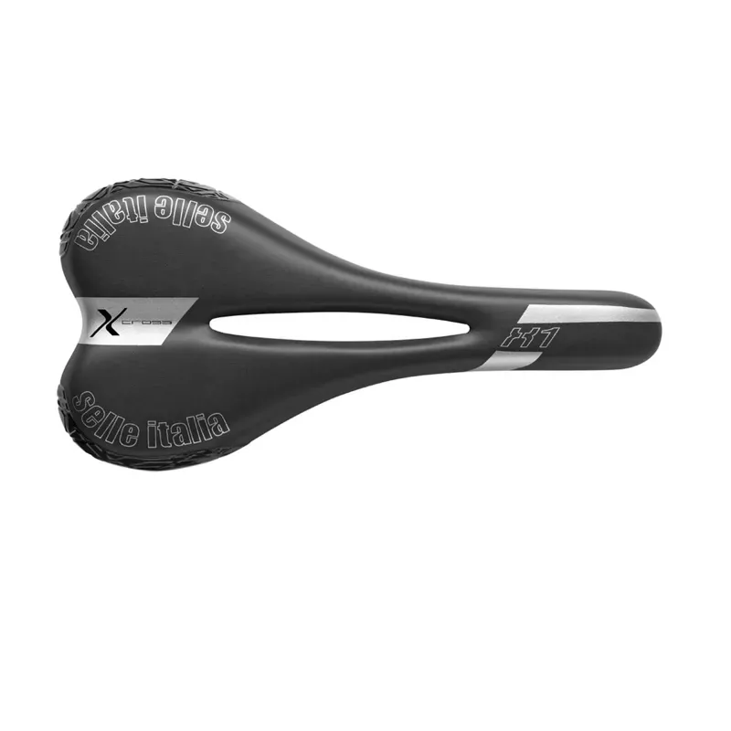 Selle Italia X1 X-Cross Flow Saddle in Black