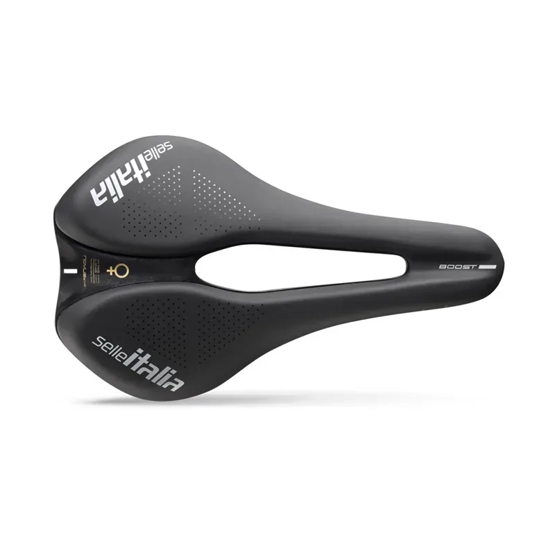 Selle Italia Novus Boost Evo Lady TM Superflow Saddle in Black