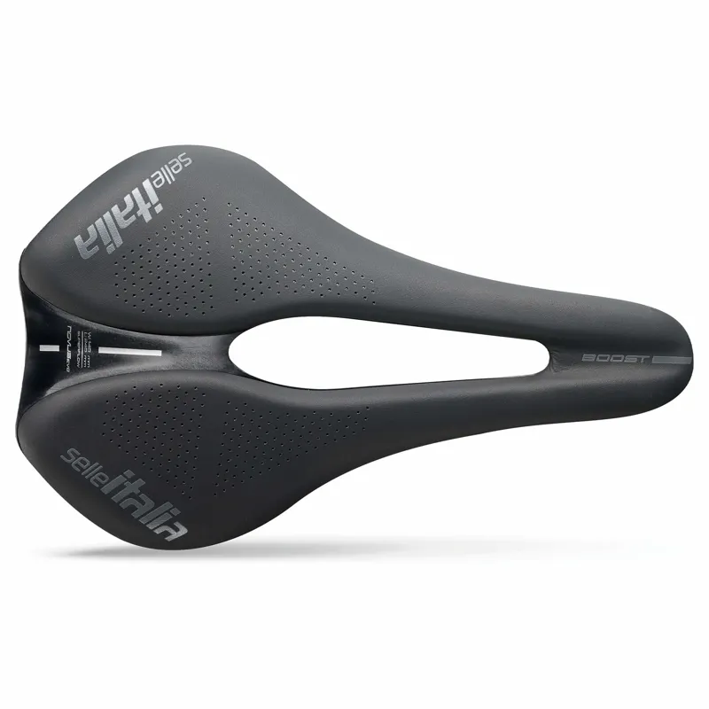 Selle Italia Max Novus Evo Boost TI316 Superflow L3 Saddle in Black