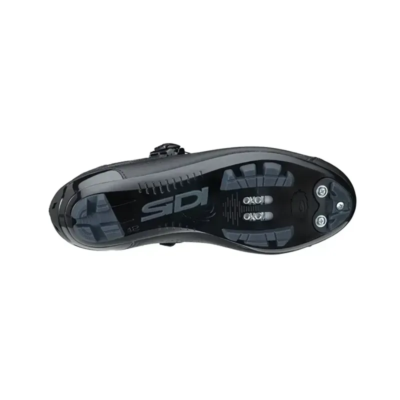 Sidi Eagle 10 Monochrome Mega Fit MTB Shoes in Black-2