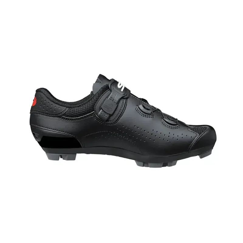 Sidi Eagle 10 Monochrome Mega Fit MTB Shoes in Black-1