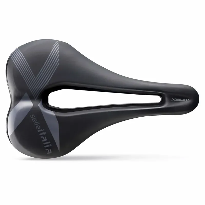 Selle Italia X-Bow Superflow Saddle in Black