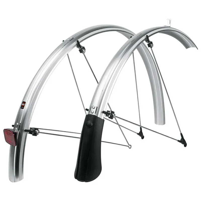 Sks Bluemels Mudguard Reflective Set In Silver