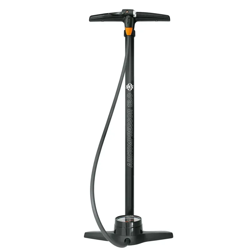Sks Airkompressor 12.0 Floor Pump In Black