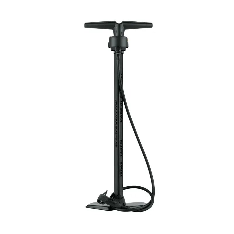 Sks Airworx Plus 10.0 Floor Pump in Black
