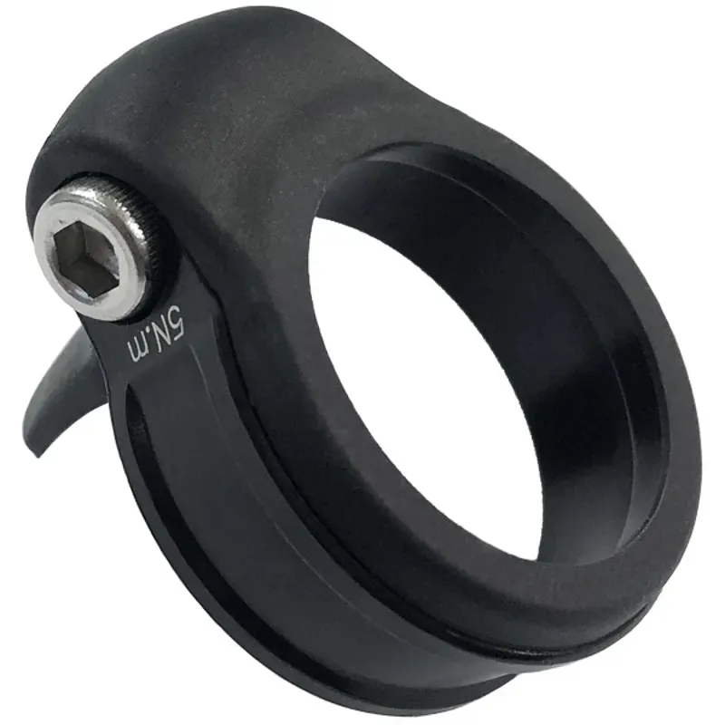 M Part Mud Plug Hex 31.8mm Seat Clamp in Black