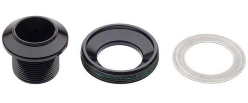 SRAM Crankarm Bolt Kit M18/M30 Alloy Self-Extracting BB30 LH Red/Force