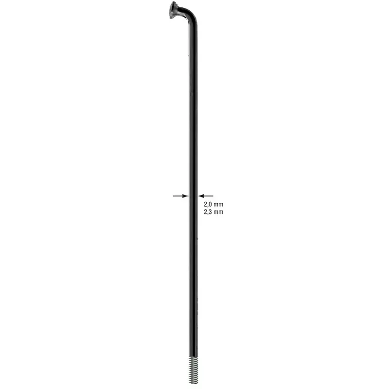 Sapim Blk Leader 300mm