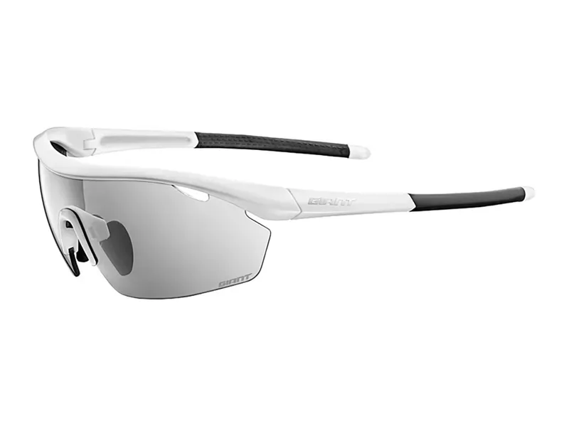 2020 Giant Stratos Lite Nxt Varia Cat.1- 3 Sunglass in White