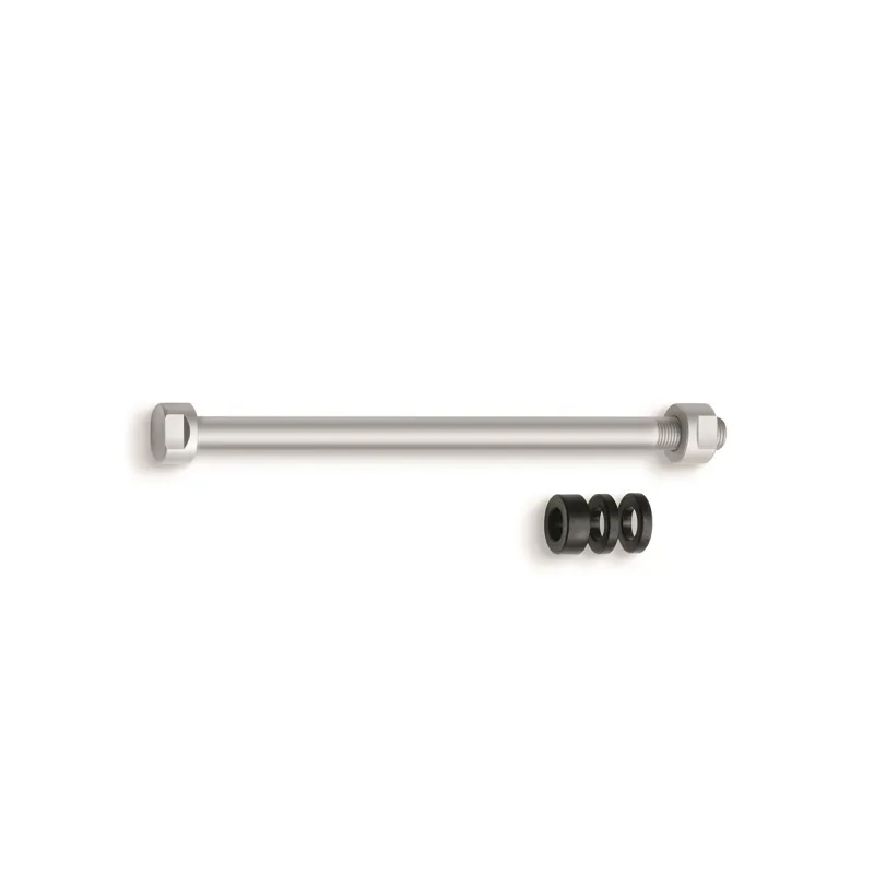 Tacx T1707 M12x1 E-Thru Trainer Axle in Silver