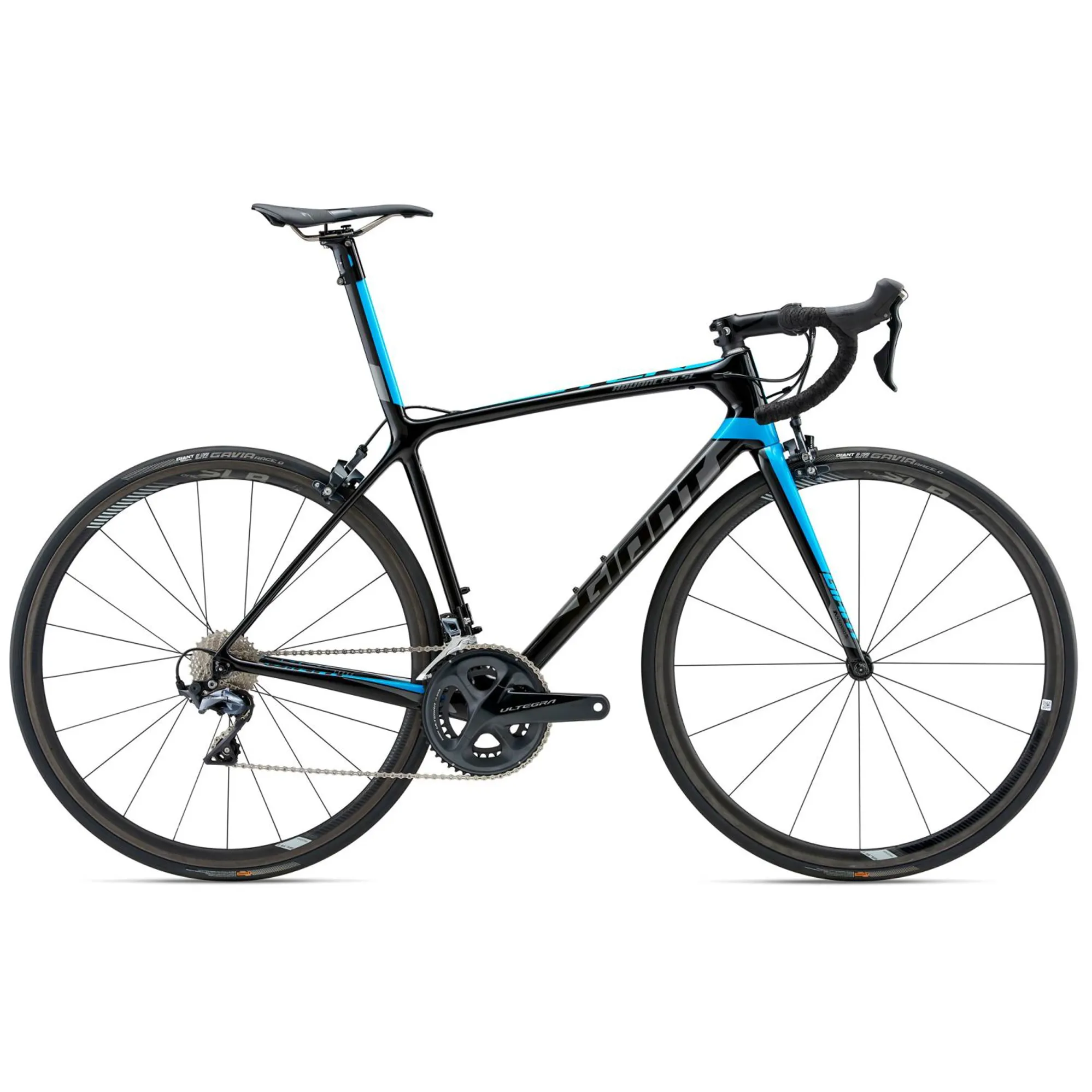 2018 Giant TCR Advanced SL Road Bike in Black - Main Image