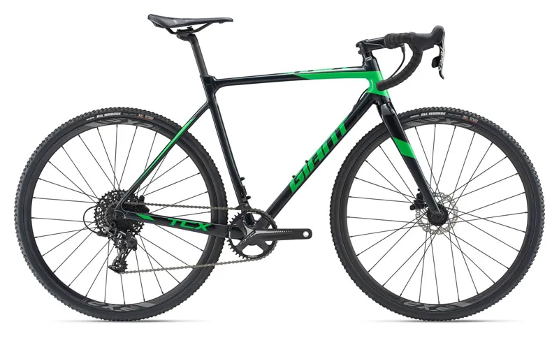 2019 Giant TCX SLR 2 Carbon Mens Cyclocross Bike in Black