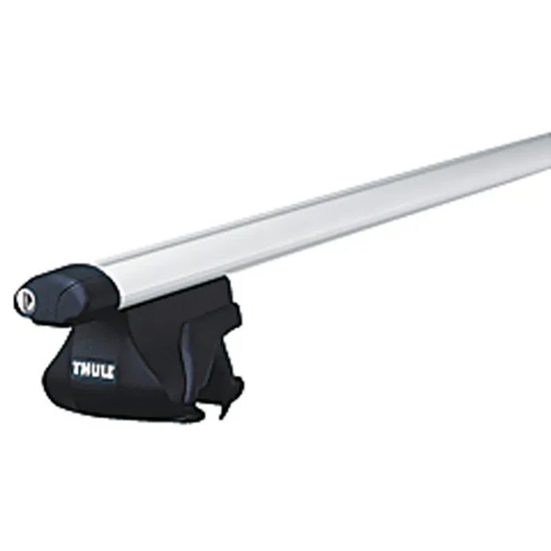 Thule 757 Railing Rapid System Foot Clamp in Black