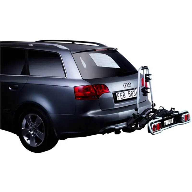 Thule EuroRide 3 7-Pin Bike Rack in Black