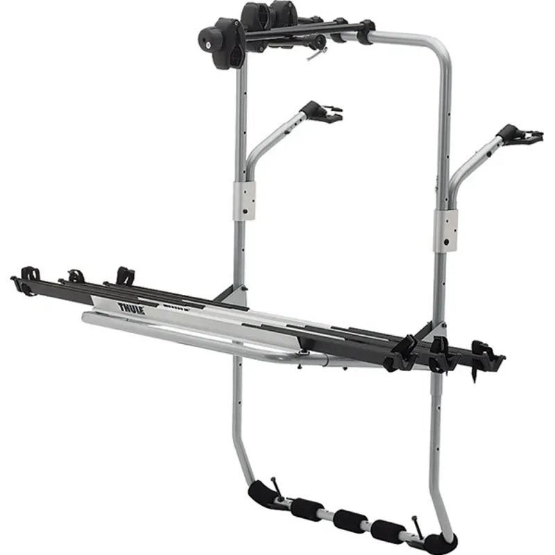 Thule 973 Backpac Bike Rack in Silver