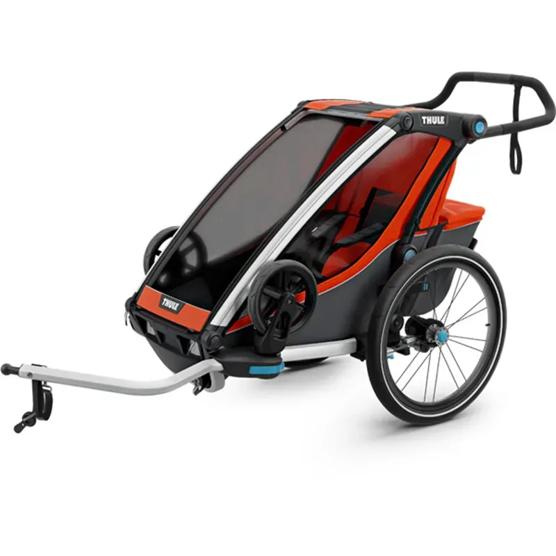 Thule Single Chariot Cross Child Carrier in Orange