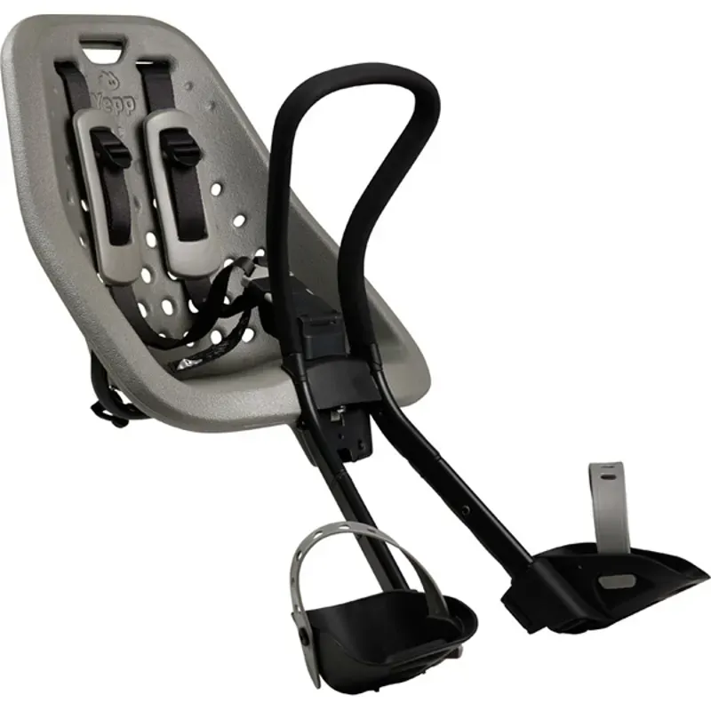 Thule Yepp Mini Child Seat in Silver