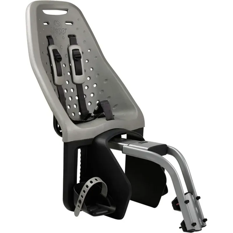 Thule Yepp Maxi Rear Child Seat in Silver