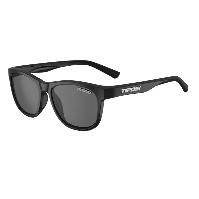 Tifosi Swank Polarised Single Lens Sunglasses in Black