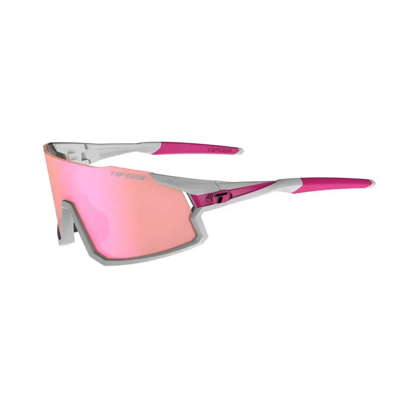 Tifosi Stash Clarion Interchangeable Lens Sunglasses In Race Pink