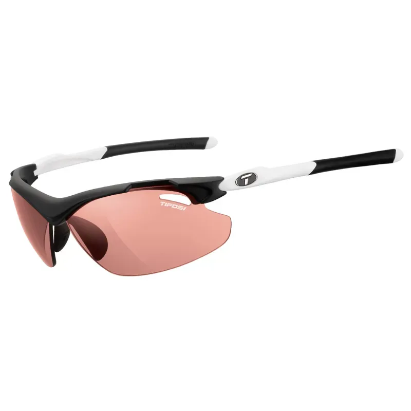 Tifosi Tyrant 2.0 Fototec HS Red Lens Sunglass in White
