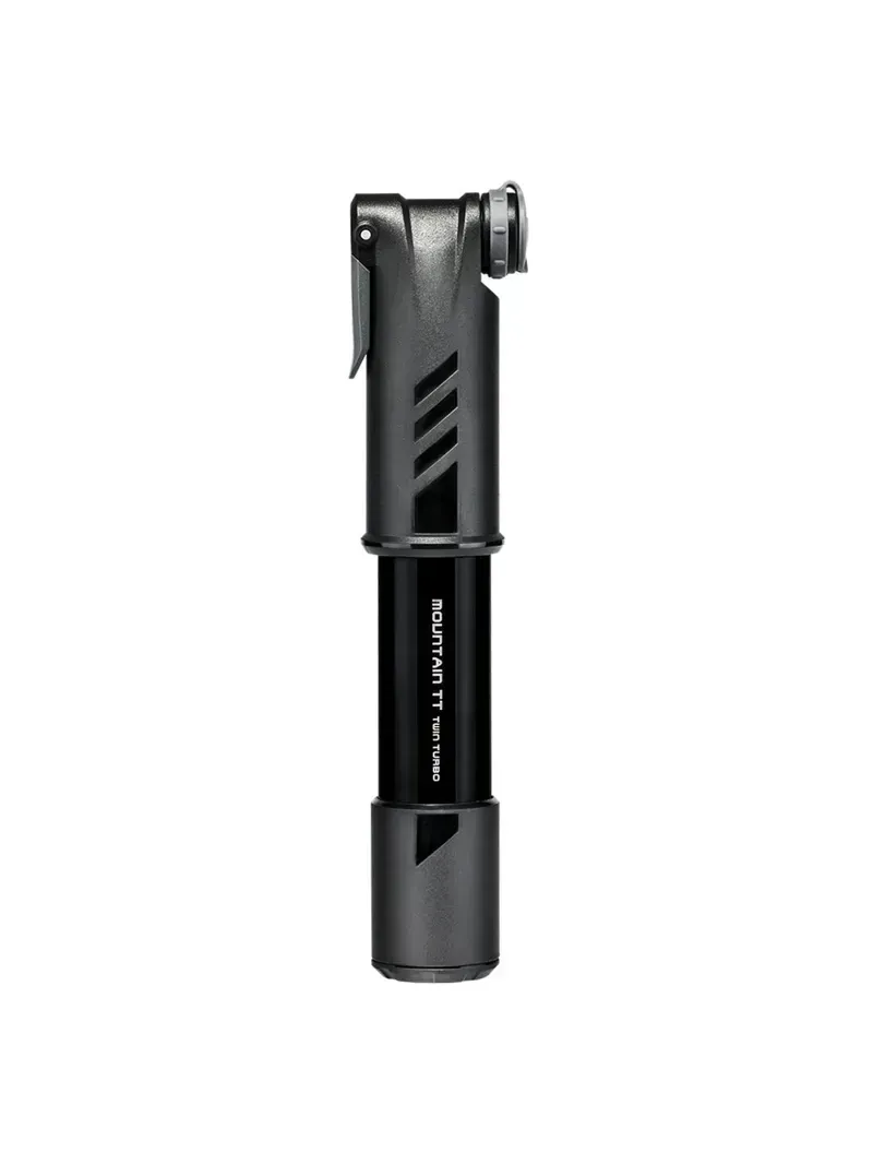 Topeak Mini Mountain TT Twin Turbo Pump in Black