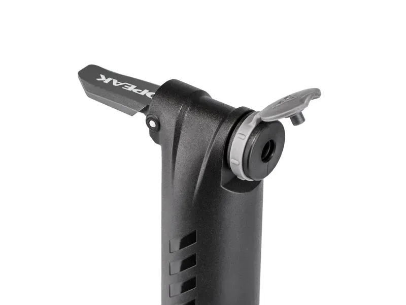 Topeak Mini Mountain TT Twin Turbo Pump in Black-2