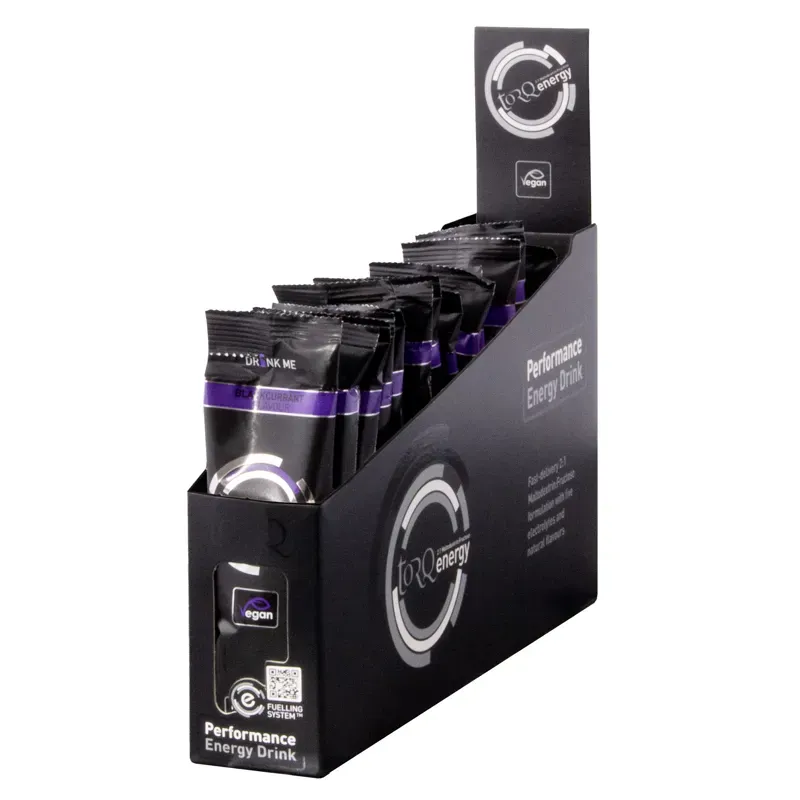 Torq Energy Drink Single Serve Sachets - Blackcurrant