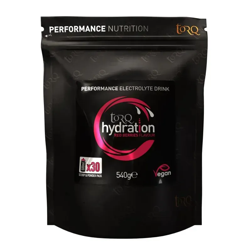 Torq Hydration Drink 540g in Red Berries