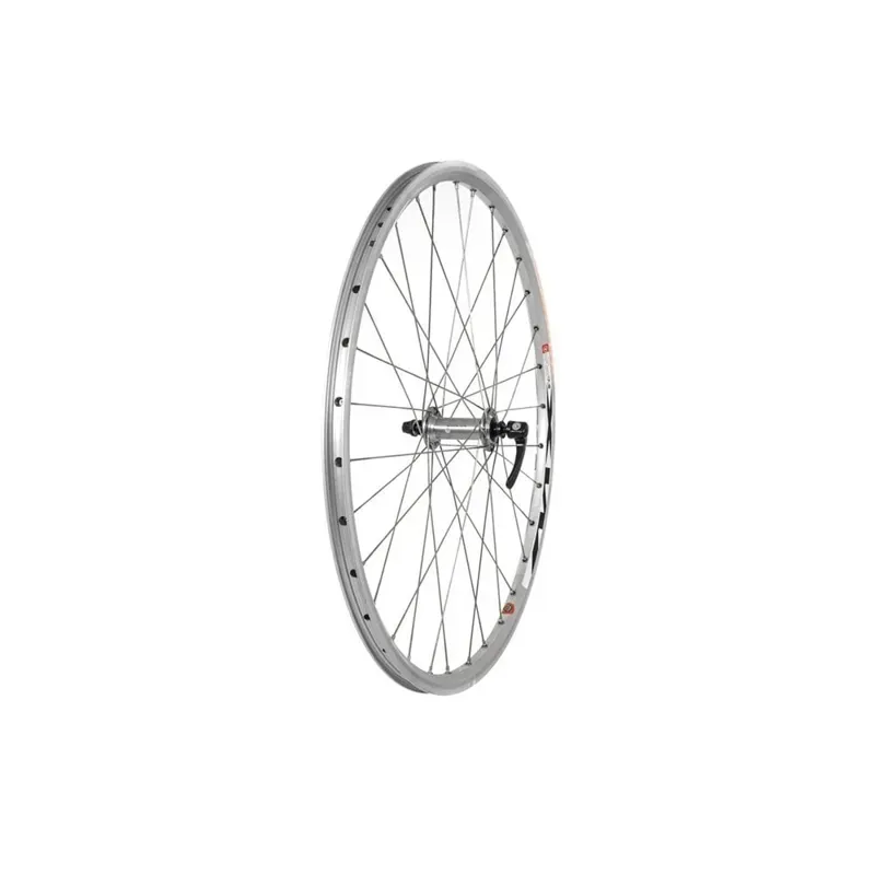 Tru-Build Wheels Mach1 26-inch Double Wall Front Wheel in Silver
