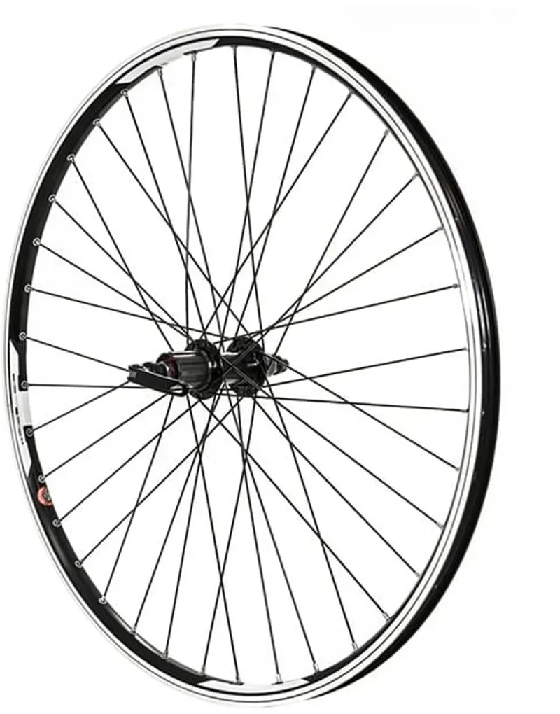 Tru-Build Wheels 27.5-inch 8/9-speed Cass. QR VB Rear Wheel in Black