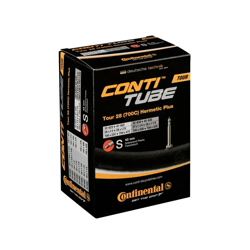 Continental Tour 32-s42 Inner Tube in Black