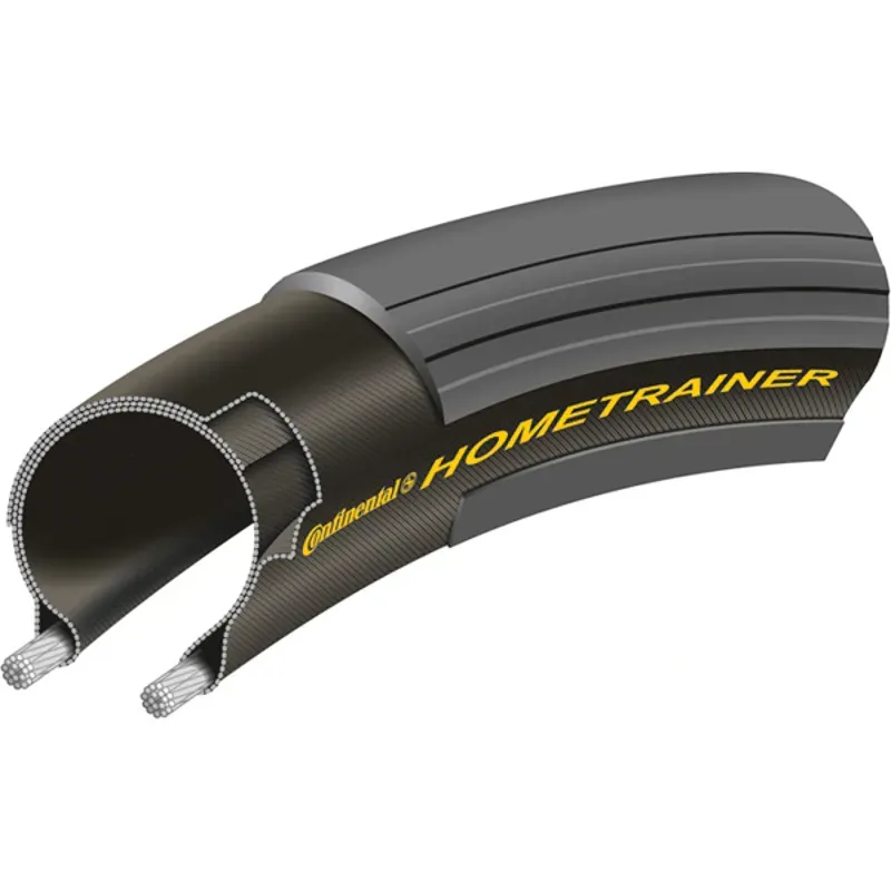Continental HomeTrainer II Turbo Trainer Tyre in Black