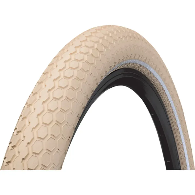 Continental Ride Cruiser Reflective Tyre in White