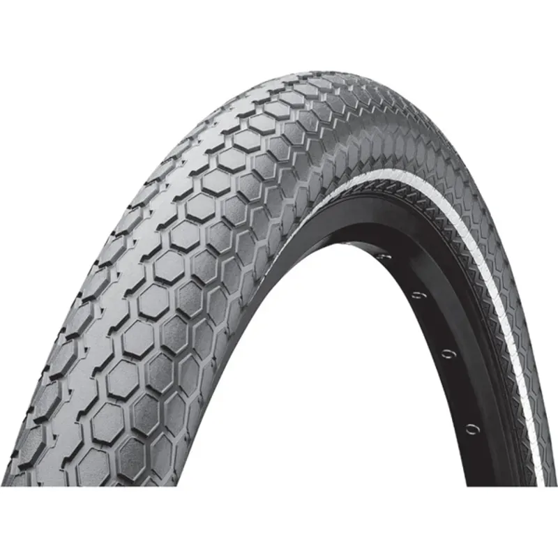 Continental Ride Cruiser 26 Reflective Tyre in Grey