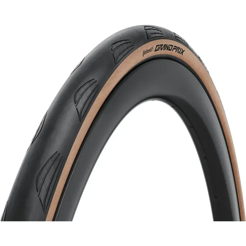 Continental Grand Prix 700c Tyre in Black/Transparent