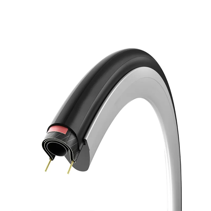 Vittoria Zaffiro Slick 700x23c Rigid Tyre in Black