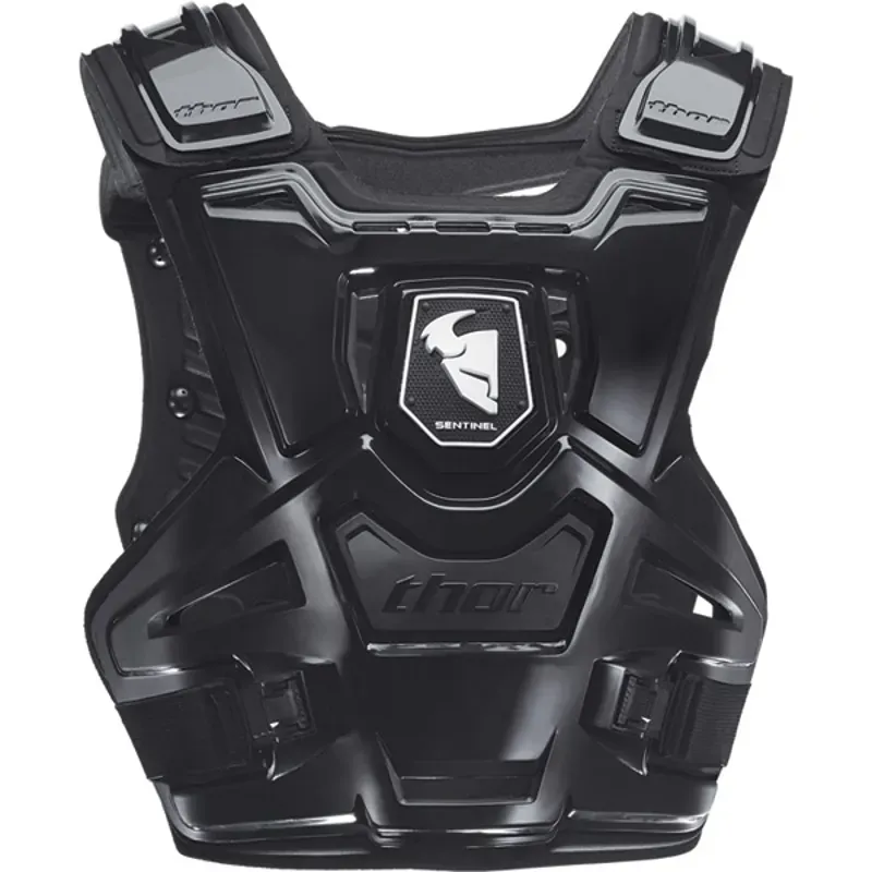 Thor Sentinel CE Body Armour in Black