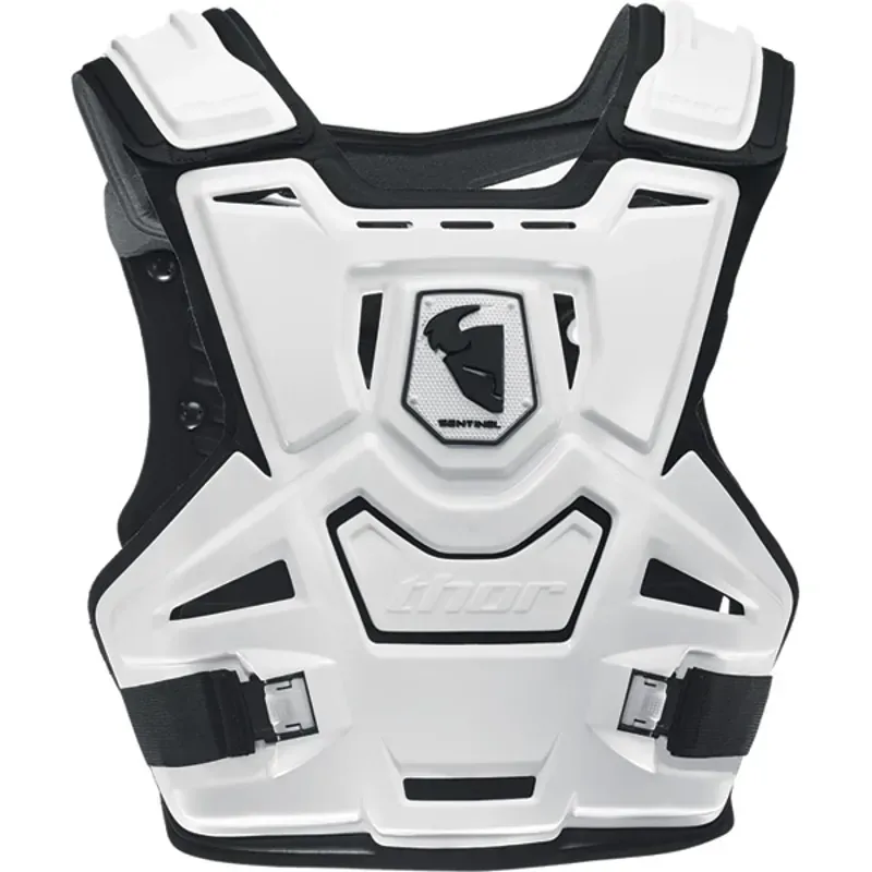 Thor Sentinel CE Body Armour in White