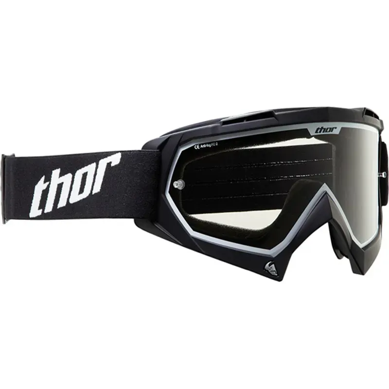 Thor Enemy Youth Goggles in Black