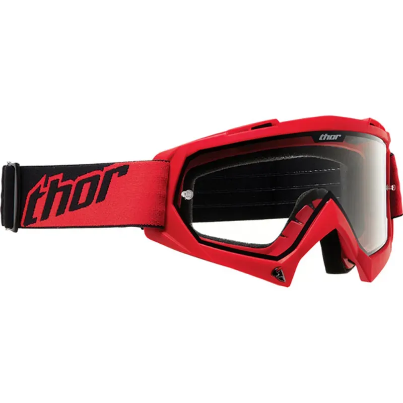 Thor Enemy Youth Goggles in Red