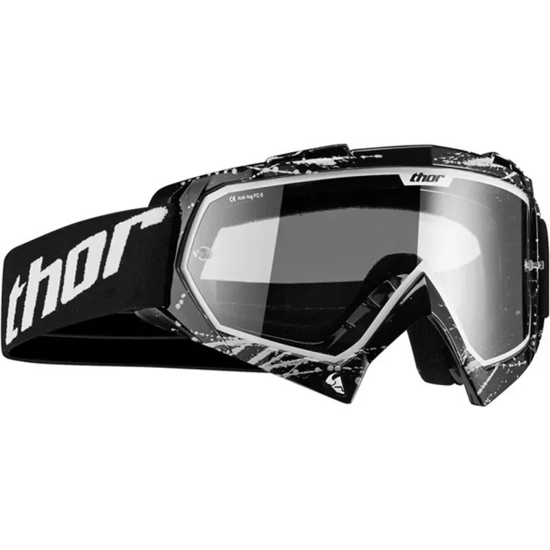 Thor Enemy Splatter Youth Goggles in Black