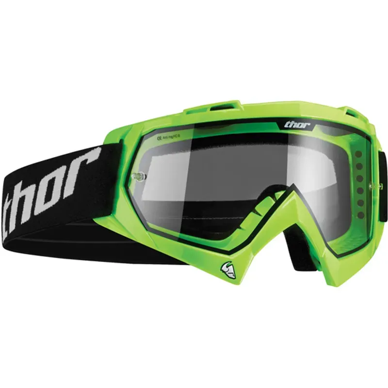 Thor Enemy Youth Goggles in Green